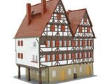 Kibri H0 - 38909 - H0 Fachwerkhaus in Bad Urach - Artikelbild