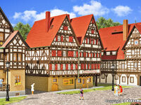 Kibri H0 - 38909 - H0 Fachwerkhaus in Bad Urach
