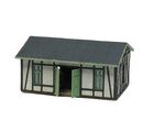 Vollmer - 49590 - Z Werkstatt mit Putz-/Fachwerkfassade - Polyplate Bausatz - Artikelbild