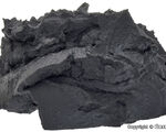 Vollmer H0 - 48901 - Steinkunst-Modellierpaste, Farbe Asphalt, 500 g - Artikelbild