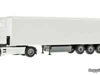 Kibri - 11292 - H0 DAF XF 106 SSC als Gardinenplanen-Sattelzug