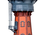 Vollmer H0 - 45710 - H0 Wasserturm Dortmund - Artikelbild