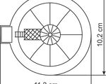Vollmer H0 - 45710 - H0 Wasserturm Dortmund - Artikelbild
