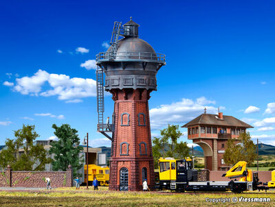 Vollmer H0 - 45710 - H0 Wasserturm Dortmund - Artikelbild