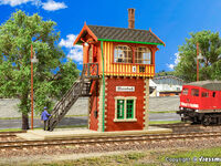 Vollmer H0 - 45731 - H0 Stellwerk Moosbach