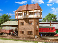 Vollmer H0 - 45734 - H0 Stellwerk Fellbach