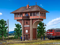 Vollmer H0 - 45738 - H0 Pilzstellwerk Waldbronn