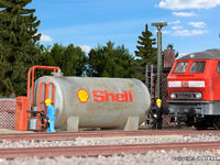 Kibri H0 - 39430 - H0 Dieseltankstelle