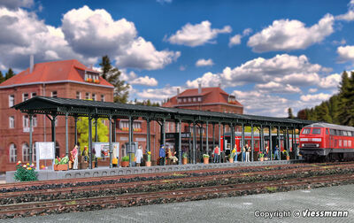 Kibri H0 - 39569 - H0 Bahnsteig Kienbach - Artikelbild