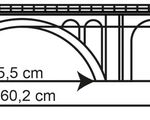 Kibri H0 - 39720 - H0 Hölltobel-Viadukt, eingleisig - Artikelbild