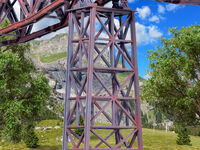 Kibri H0 - 39753 - H0 Stahl-Viadukt-Mittelpfeiler