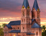 Kibri H0 - 39760 - H0 Romanische Stadtkirche in Jakobwüllesheim - Artikelbild