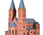 Kibri H0 - 39760 - H0 Romanische Stadtkirche in Jakobwüllesheim - Artikelbild