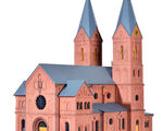 Kibri H0 - 39760 - H0 Romanische Stadtkirche in Jakobwüllesheim - Artikelbild