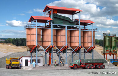 Kibri H0 - 39805 - H0 Kieswerk - Artikelbild