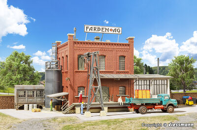 Kibri H0 - 39813 - H0 Fabrik mit Anbau - Artikelbild