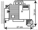 Kibri H0 - 39814 - H0 Fabrik aus der Gründerzeit - Artikelbild