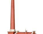 Kibri H0 - 39821 - H0 Kesselhaus mit Kamin - Artikelbild