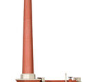 Kibri H0 - 39821 - H0 Kesselhaus mit Kamin - Artikelbild