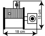 Kibri H0 - 39821 - H0 Kesselhaus mit Kamin - Artikelbild