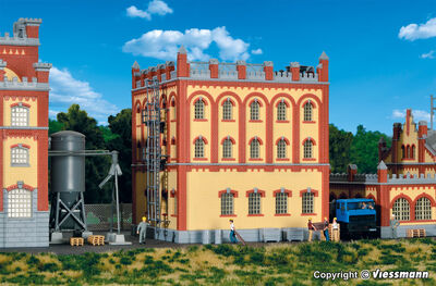 Kibri H0 - 39827 - H0 Erweiterungsgebäude Brauerei Feldschlösschen - Artikelbild