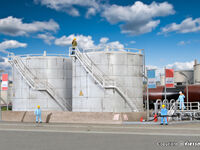 Kibri H0 - 39832 - H0 MIRO Tankanlage