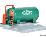 Kibri H0 - 39932 - H0 Dieseltankstelle SchwarzBau - Artikelbild