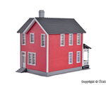 Kibri H0 - 38840 - H0 Schwedenhaus, rot - Artikelbild