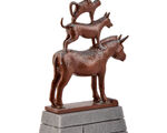 Vollmer H0 - 48287 - H0 Bremer Stadtmusikanten Statue - Artikelbild