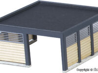 Kibri - 38346 - H0 Carport - Polyplate Bausatz