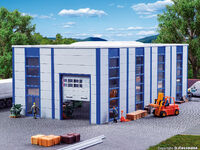 Kibri H0 - 39250 - H0 Lager-/ Industriehalle, modern