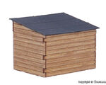 Vollmer - 43745 - H0 Ziegenstall mit Ziegen – Polyplate Bausatz - Artikelbild