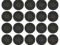 Vollmer H0 - 48283 - H0 Set Gullideckel aus Steinkunst, 20 Stück