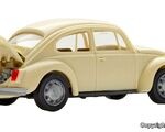 Kibri H0 - 21230 - H0 VW Käfer Typ 11, 1302, Fertigmodell in Sammler-Vitrine - Artikelbild