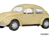 Kibri H0 - 21230 - H0 VW Käfer Typ 11, 1302, Fertigmodell in Sammler-Vitrine