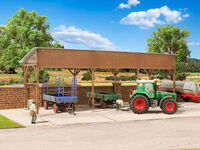 Kibri H0 - 38349 - H0 Holzcarport