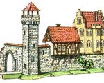 Faller H0 - 109923 - B-923 Stadtmauer - Artikelbild
