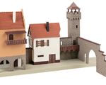 Faller H0 - 109923 - B-923 Stadtmauer - Artikelbild