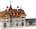 Faller H0 - 110114 - Bahnhof Trossingen - Artikelbild