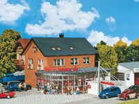 Faller H0 - 130480 - Sparkasse mit Autoschalter