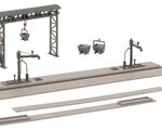 Faller N - 222149 - Ausschlackanlage mit Bockkran - Artikelbild