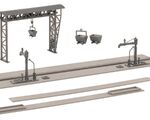 Faller N - 222149 - Ausschlackanlage mit Bockkran - Artikelbild
