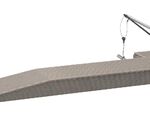 Faller N - 222179 - Verladerampe mit Kran - Artikelbild