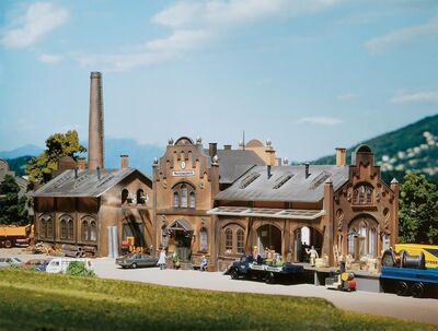 Faller N - 222185 - Maschinenfabrik - Artikelbild