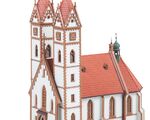 Faller N - 232271 - Stadtkirche - Artikelbild