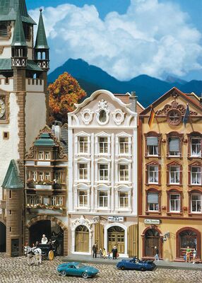 Faller N - 232309 - Stadt-Wohnhaus - Artikelbild
