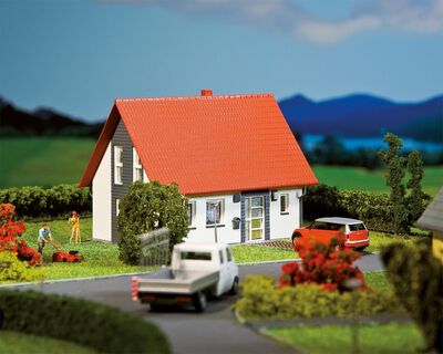 Faller N - 232321 - Einfamilienhaus, grau - Artikelbild