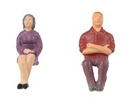 Faller H0 - 151684 - Sitzende Personen III