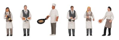 Faller H0 - 151692 - Gastronomiepersonal - Artikelbild