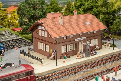 Faller H0 - 191822 - Bahnhof Hirschsprung - Artikelbild